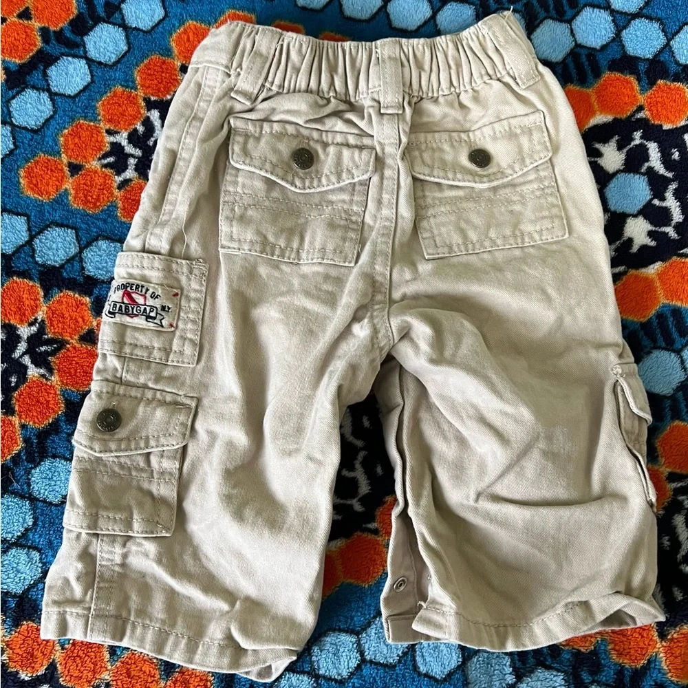 Gap Baby Khaki Cargo Pants Boys